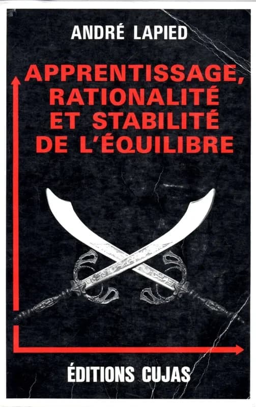 Apprentissage, rationalite et stabilite de l'equilibre
