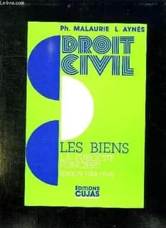 Cours de droit civil. Tome IV, Les biens, la publicité foncière (3e éd.)