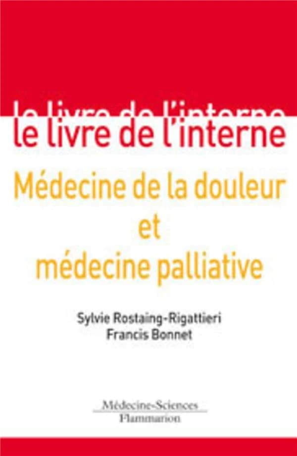 Médecine de la douleur et médecine palliative