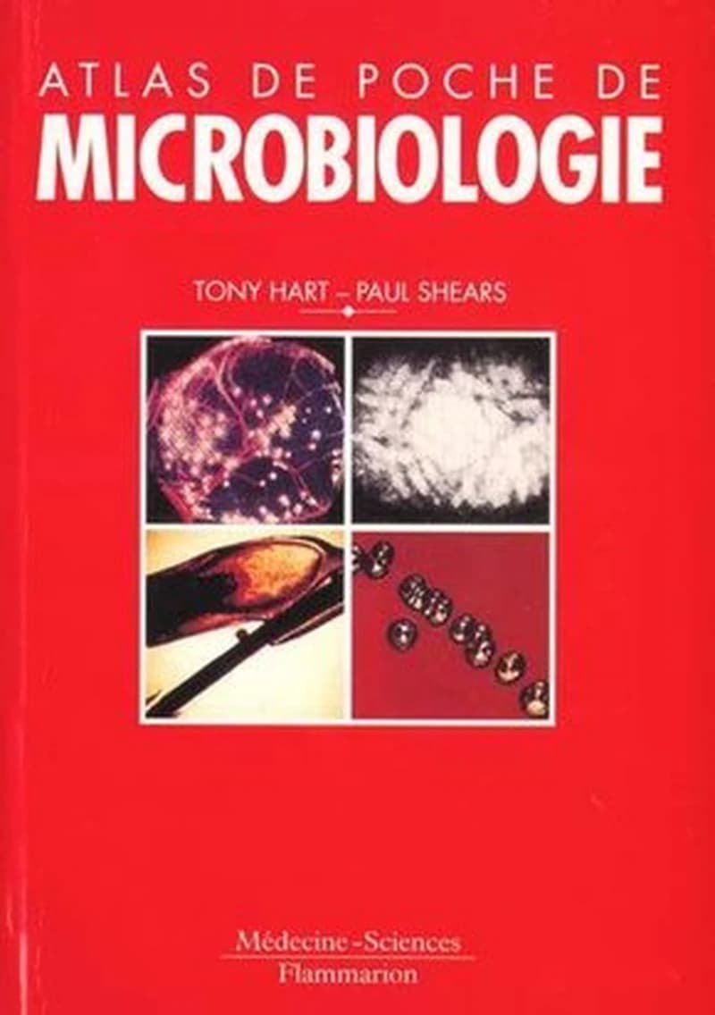 ATLAS DE POCHE : Atlas de poche de microbiologie