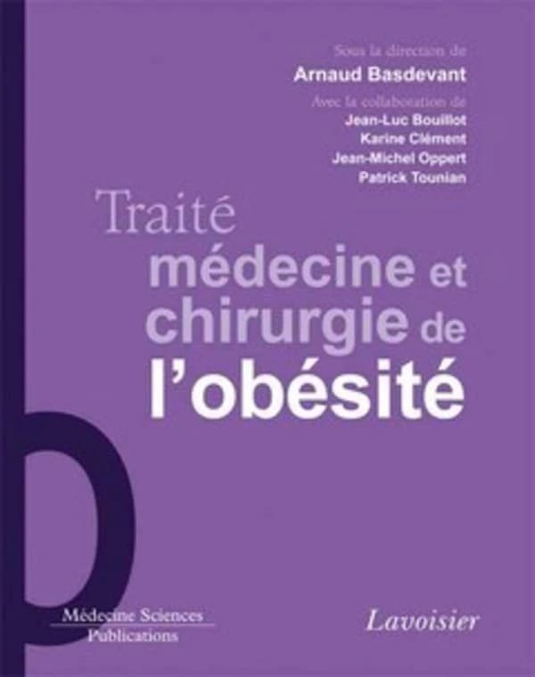 Traité médecine et chirurgie de l'obésité