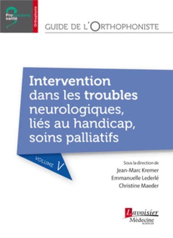 Guide de l'orthophoniste