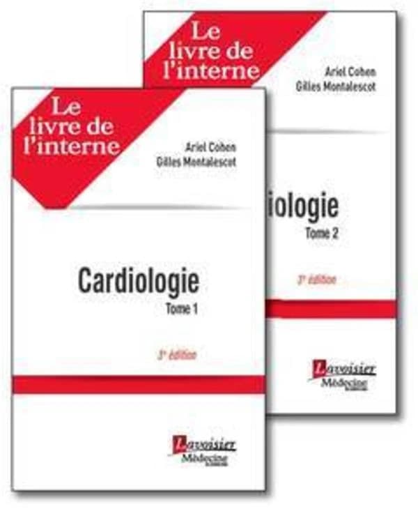 Cardiologie (3e éd.) sous la direction de Ariel Cohen et Gilles Montalescot