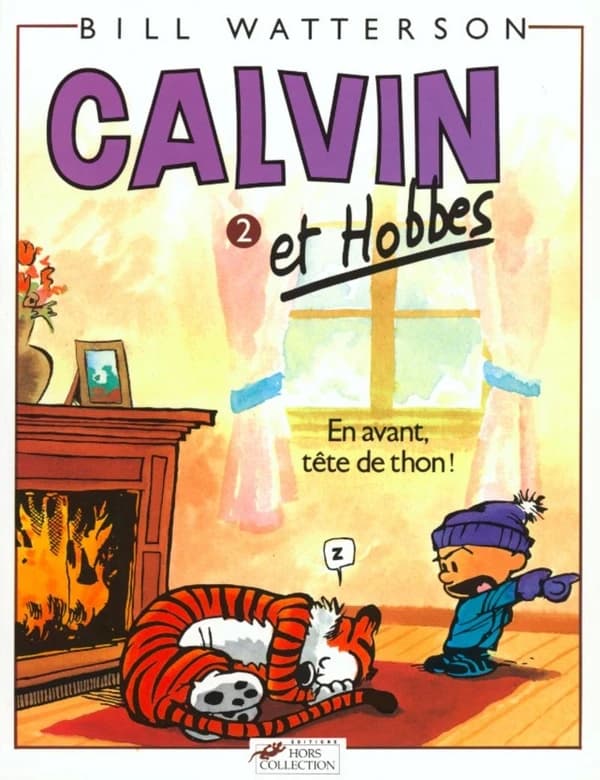Calvin et Hobbes - En avant, tête de thon!