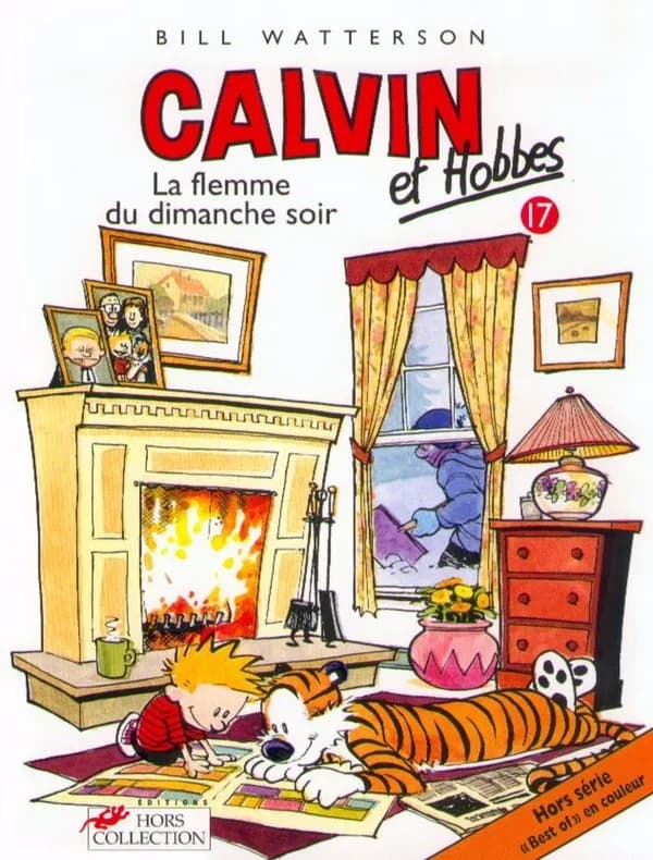 La flemme du dimanche soir