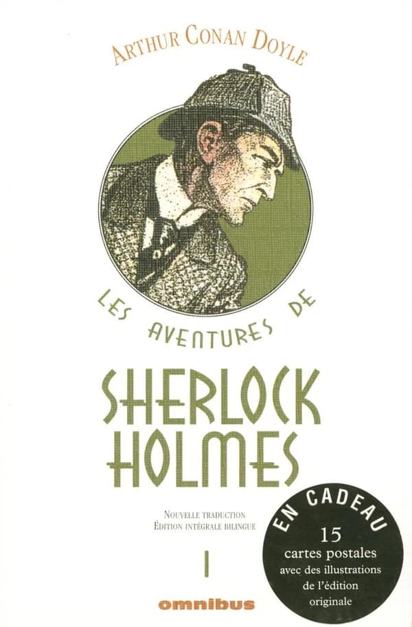 Les aventures de Sherlock Holmes. 1 (Éd. bilingue) Arthur Conan Doyle ; nouvelle traduction d'Éric Wittersheim ; [illustrations de Sidney Paget]