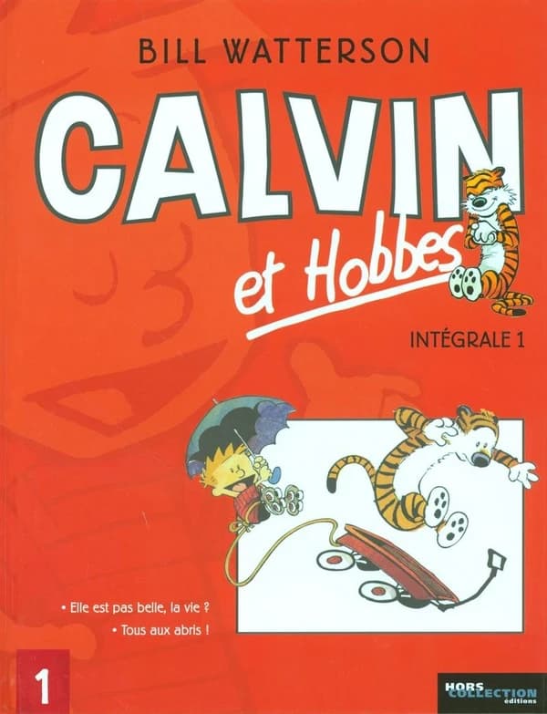 Calvin et Hobbes : intégrale. 1