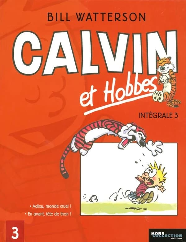 Calvin et Hobbes : intégrale. 3