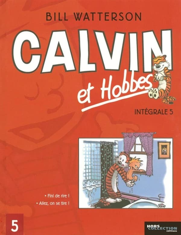 Calvin et Hobbes : intégrale 5