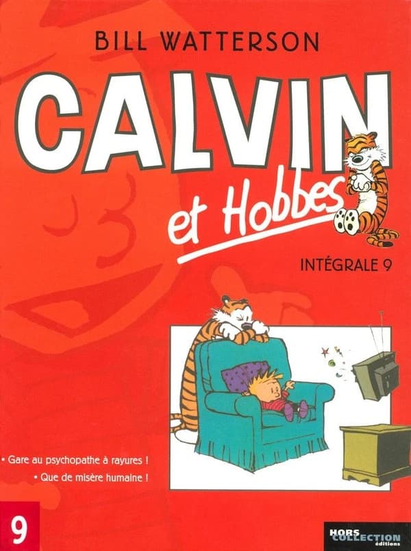 Calvin et Hobbes : intégrale 9