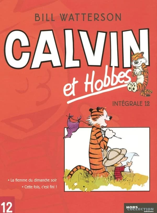 Calvin et Hobbes : intégrale. 12