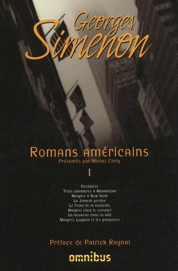 Romans américains. Volume 1