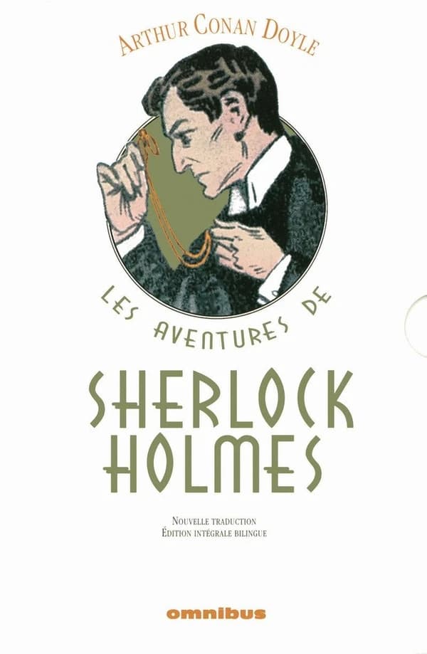 Coffret 3 volumes Sherlock Holmes : Les aventures de Sherlock Holmes