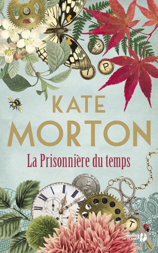 La prisonnière du temps : roman