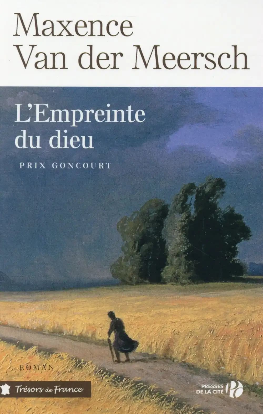 L'empreinte du dieu : roman