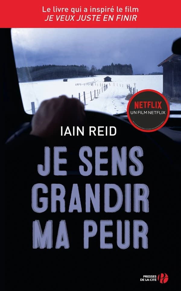 Je sens grandir ma peur : roman