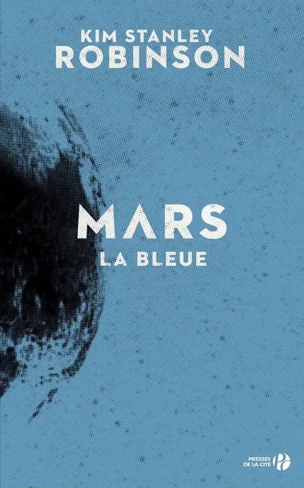 Mars la bleue : roman