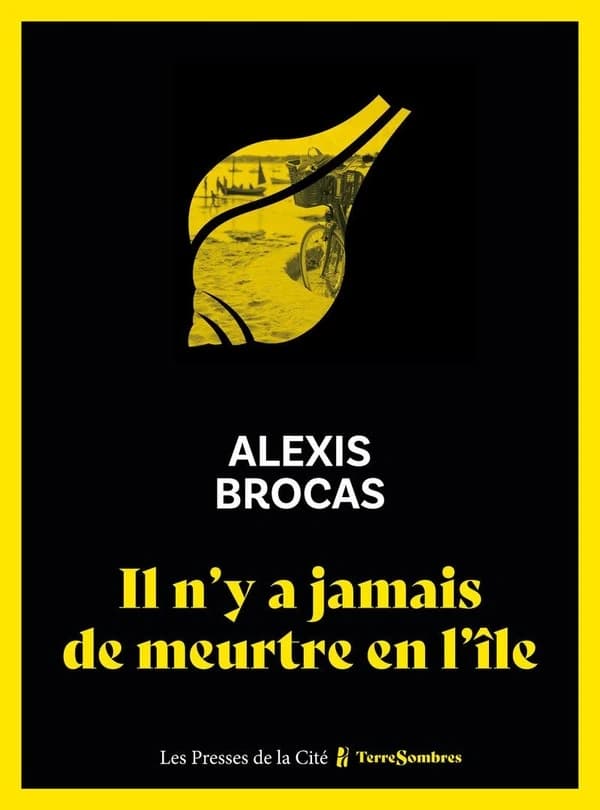 Il n'y a jamais de meurtre en l'île : roman