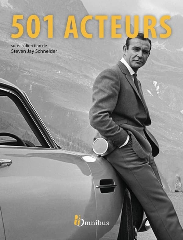 501 acteurs (Nouvelle éd.) sous la direction de Steven Jay Schneider