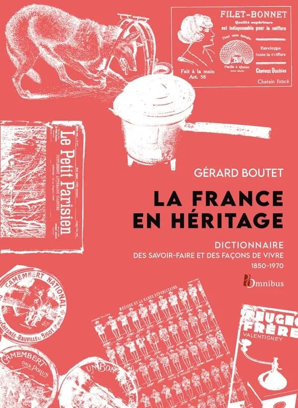 La France en héritage : dictionnaire des savoir-faire et des façons de vivre : métiers, coutumes, vie quotidienne, 1850-1970 ([Nouvelle éd.]) Gérard Boutet