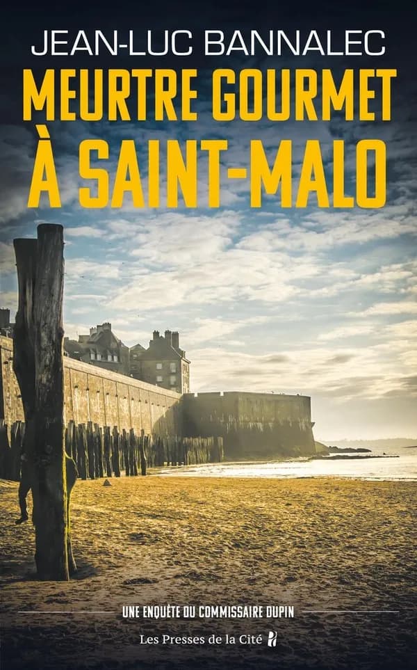 Meurtre gourmet à Saint-Malo : roman