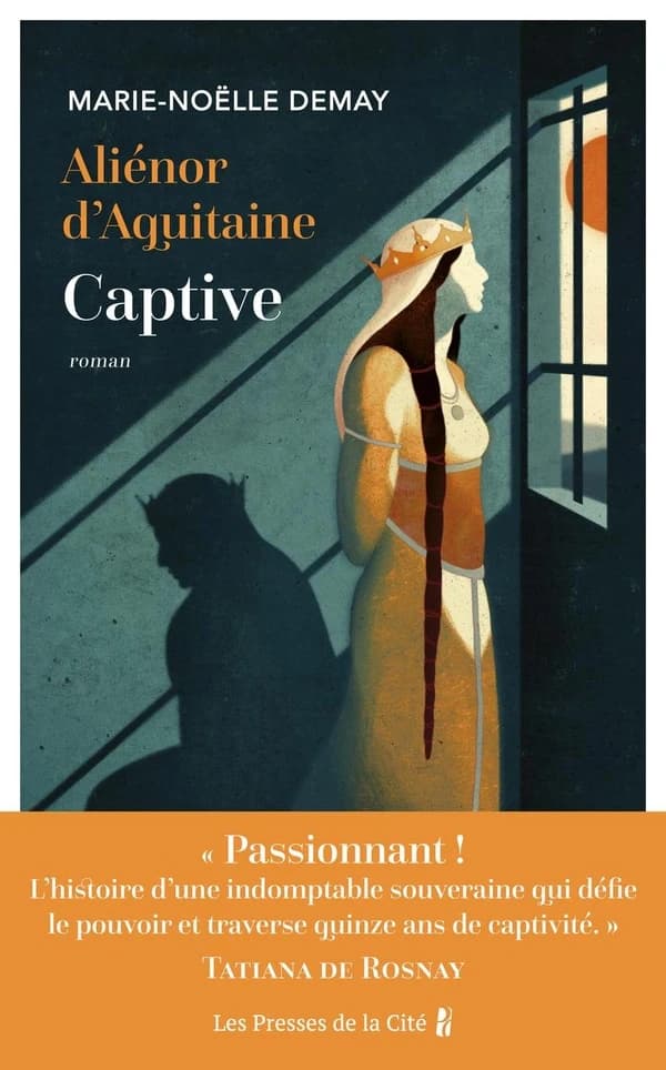 Aliénor d'Aquitain, Captive