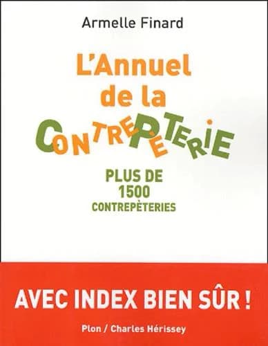 L'annuel de la contrepèterie