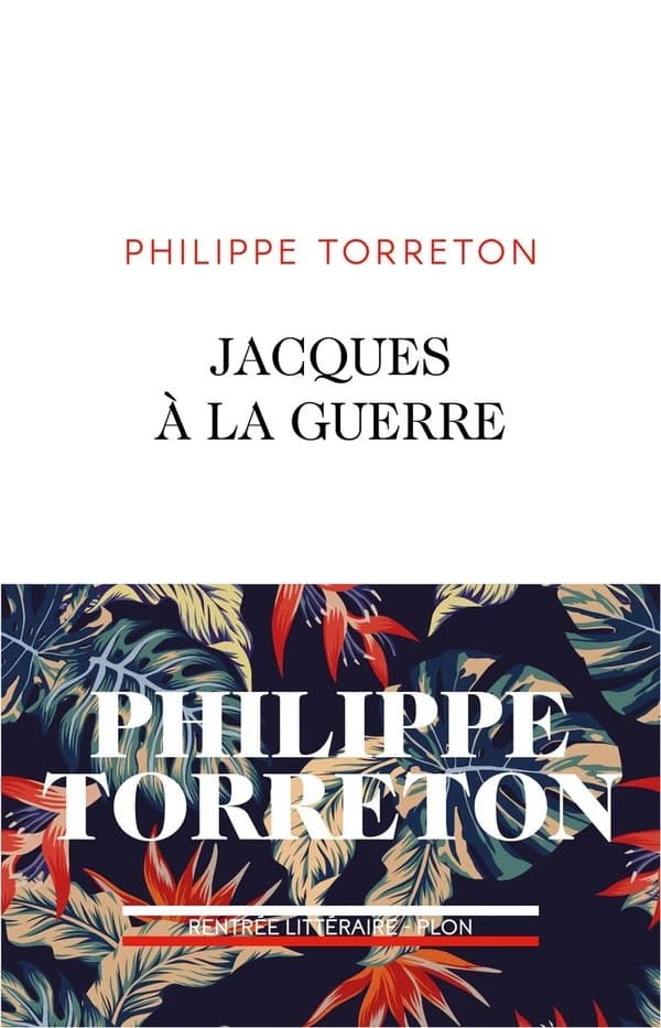 Jacques à la guerre : roman