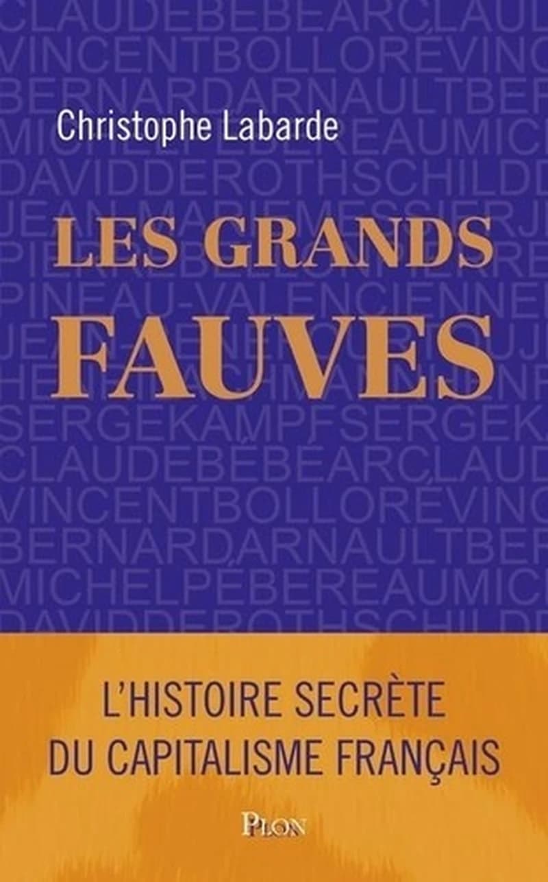 Les grands fauves : l'histoire secrète d'Entreprise et cité