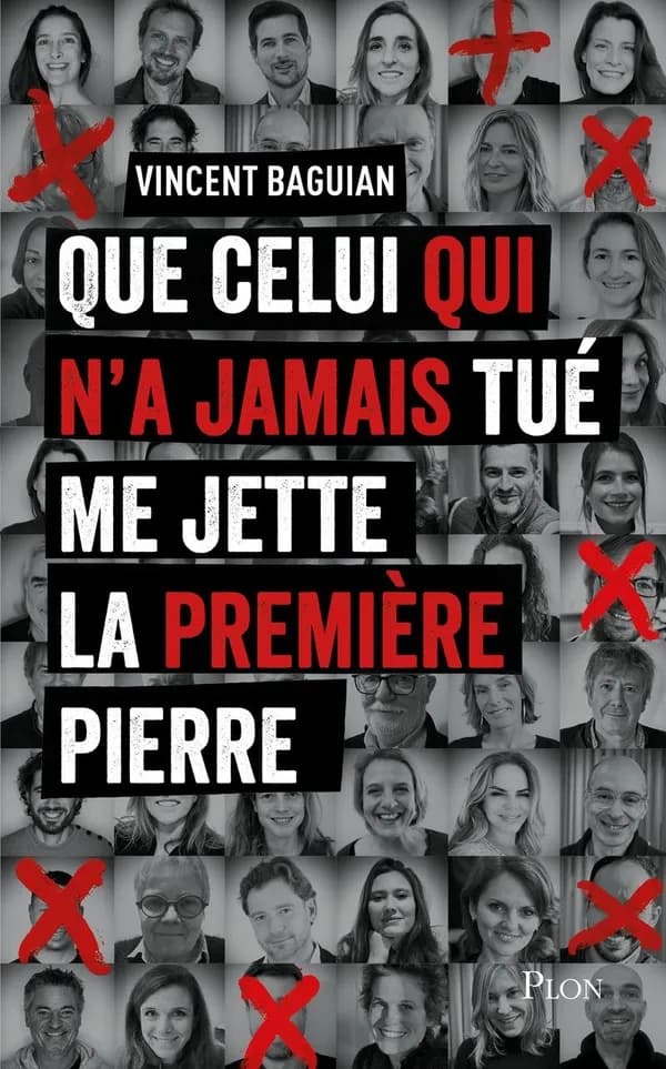 Que celui qui n'a jamais tué me jette la première pierre : roman