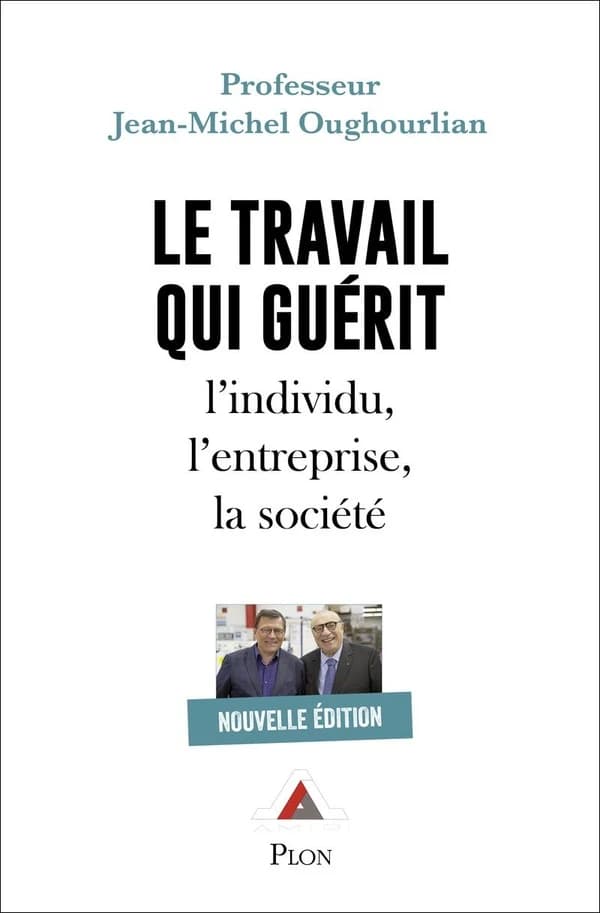 Le travail qui guérit : l'individu, l'entreprise, la société (Nouvelle éd. revue et augmentée) Jean-Michel Oughourlian ; avec Jean-Marc Richard ; [avec la collaboration des membres de la Fondation AMIPI]