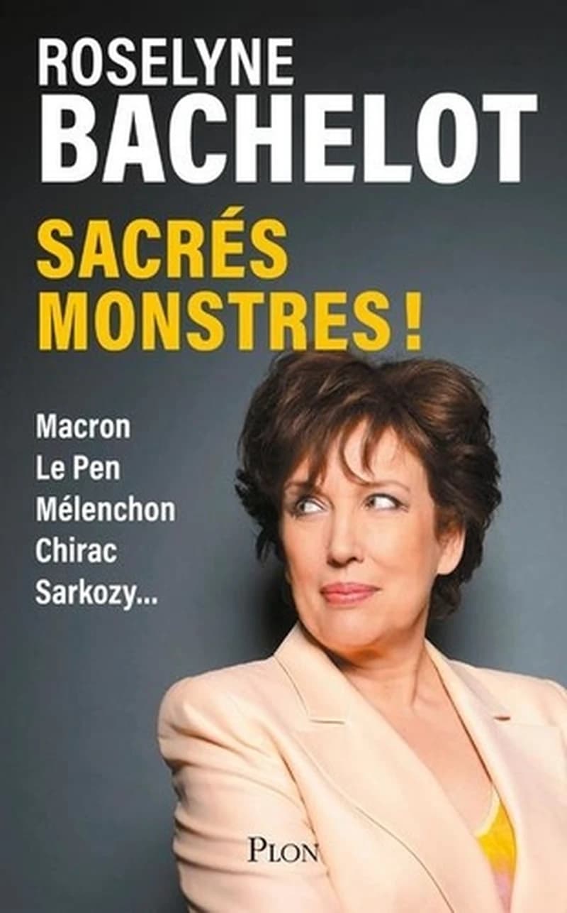 Sacrés monstres : Macron, Le Pen, Mélenchon, Chirac, Sarkozy