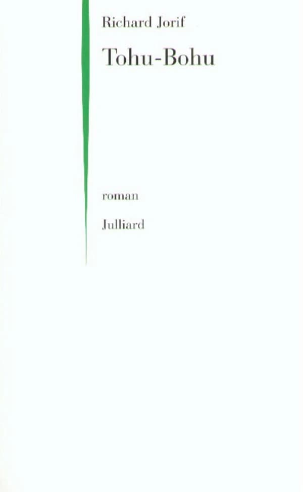 Tohu-bohu : roman