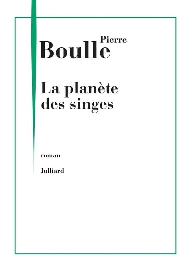 La planète des singes : roman