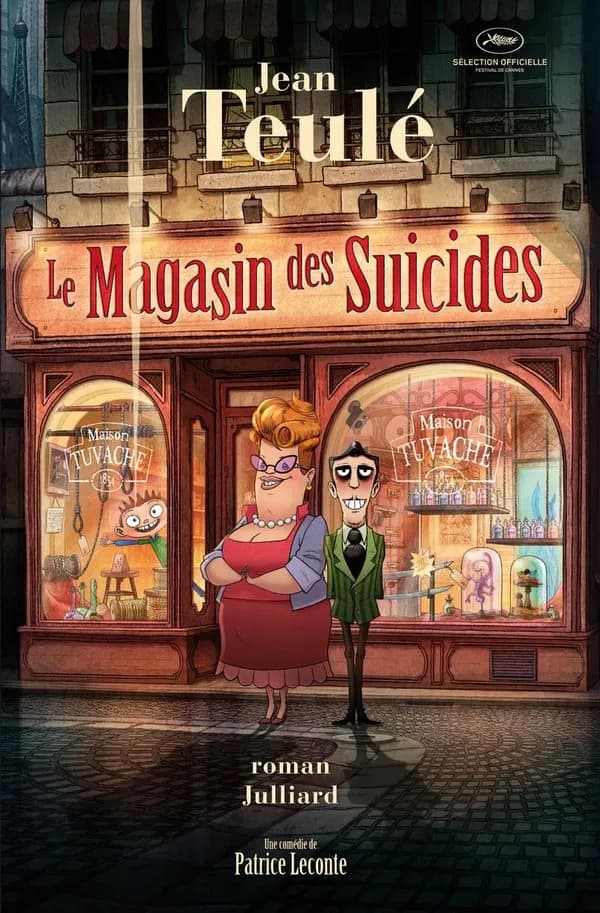 Le magasin des suicides : roman
