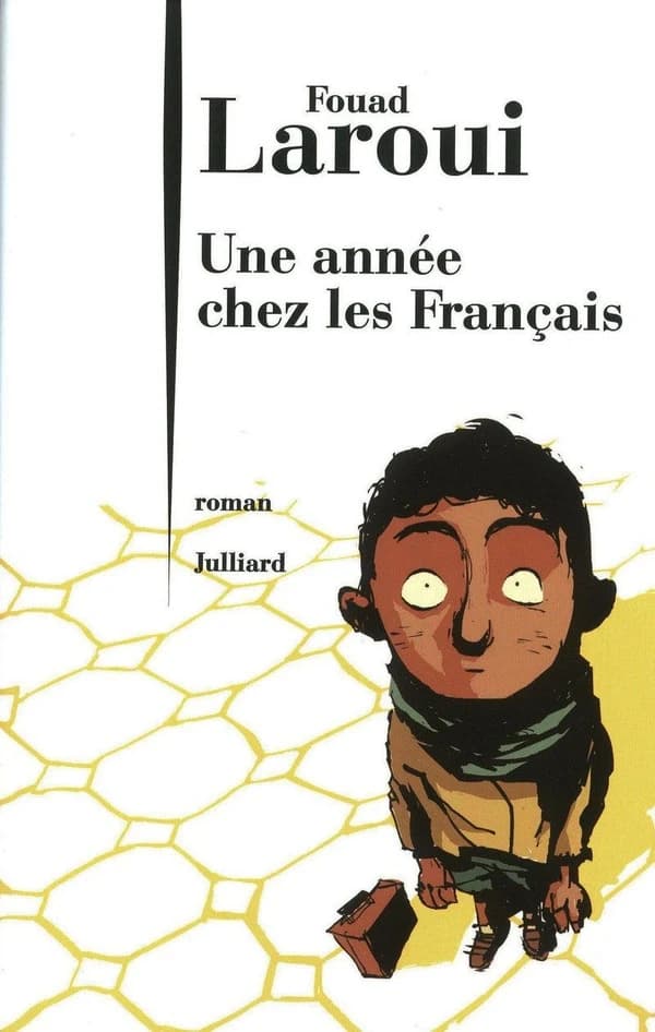 Une année chez les Français : roman