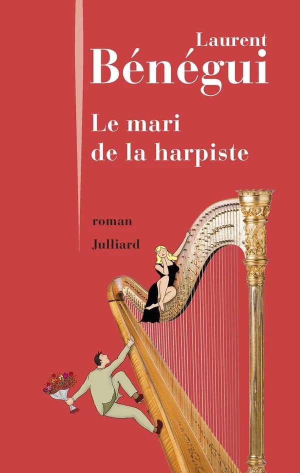 Le mari de la harpiste : roman
