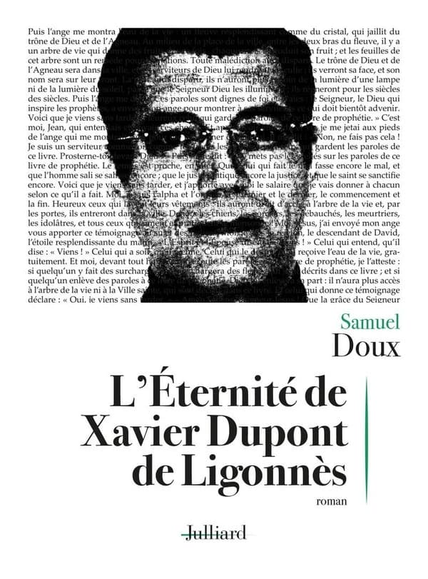 L' éternité de Xavier Dupont de Ligonnès : roman