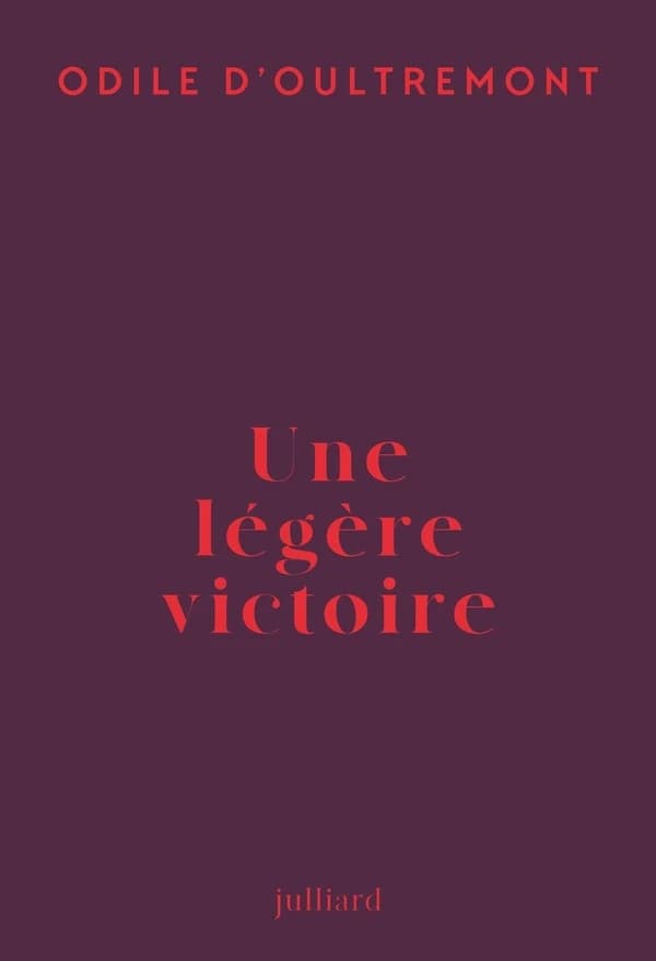 Une légère victoire : roman
