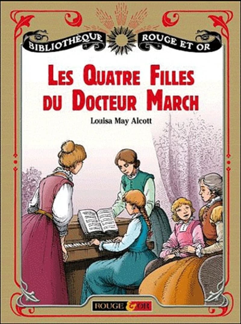 Les quatre filles du docteur March (Nouv. présentation) Louisa May Alcott ; illustrations Franck T. Merrill