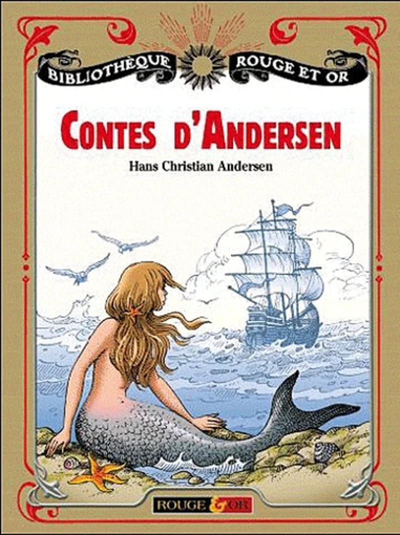 Contes d'Andersen (Nouv. présentation) Hans Christian Andersen