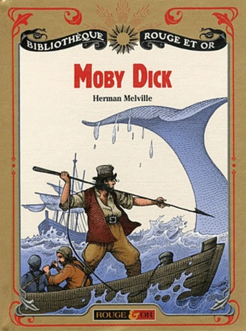 Moby Dick (Nouv. présentation) Herman Melville ; adaptation Rémi Simon ; illustrations Véronique Ageorges
