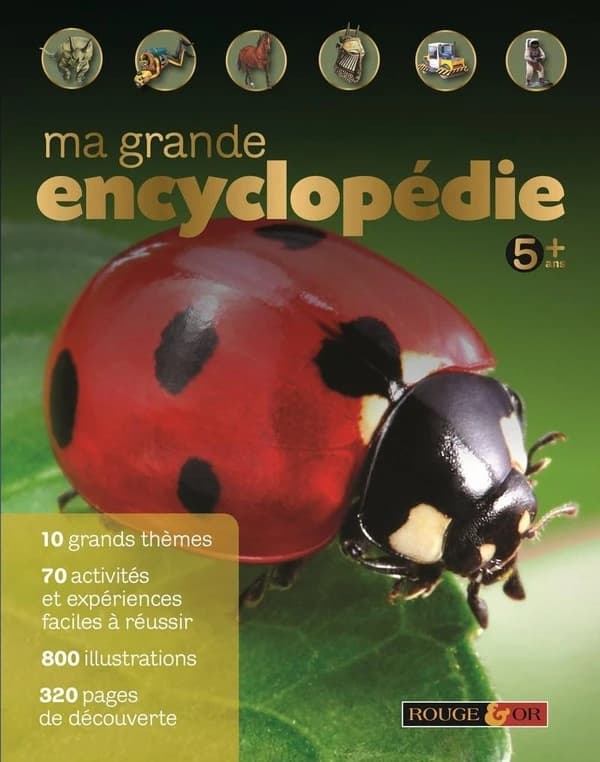Ma grande encyclopédie 5 ans+