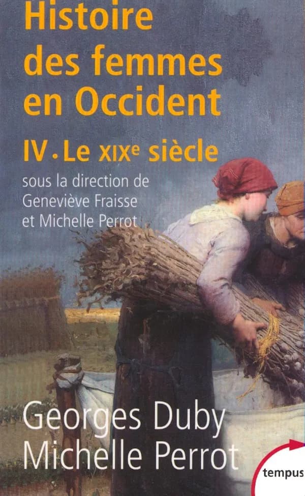 Histoire des femmes en Occident, tome 4