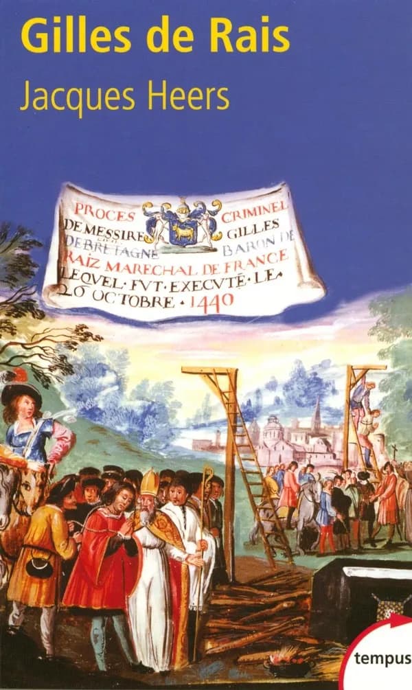 Gilles de Rais (Tempus) (French Edition)