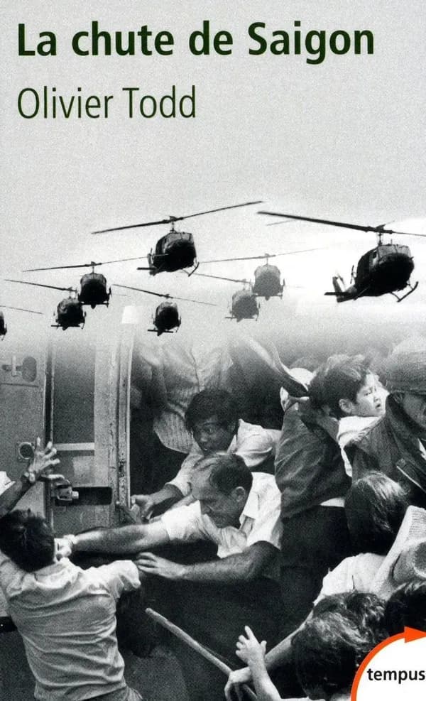 La chute de Saigon : cruel avril, 1975