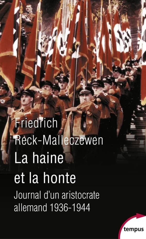 La haine et la honte : journal d'un aristocrate allemand, 1936-1944