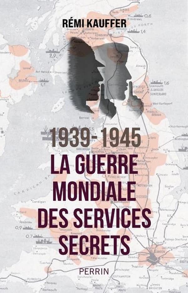 1939-1945, la guerre mondiale des services secrets