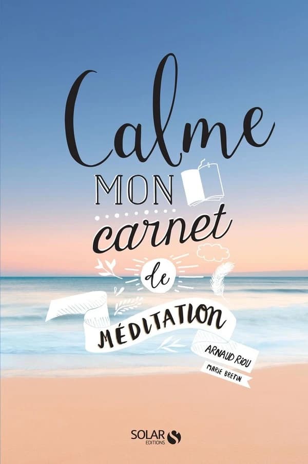 Calme, mon carnet de méditation