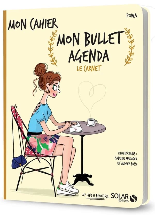 Mon cahier Mon bullet agenda : Le carnet